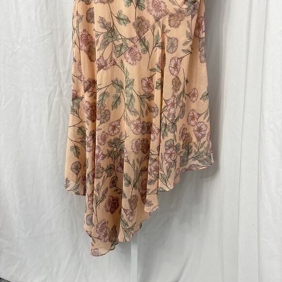Astr the Label Floral‎ Asymmetrical Dress Size Small - Picture 7 of 13